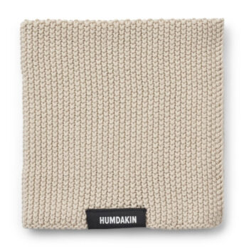 Knitted Dishcloth - Organic Cotton