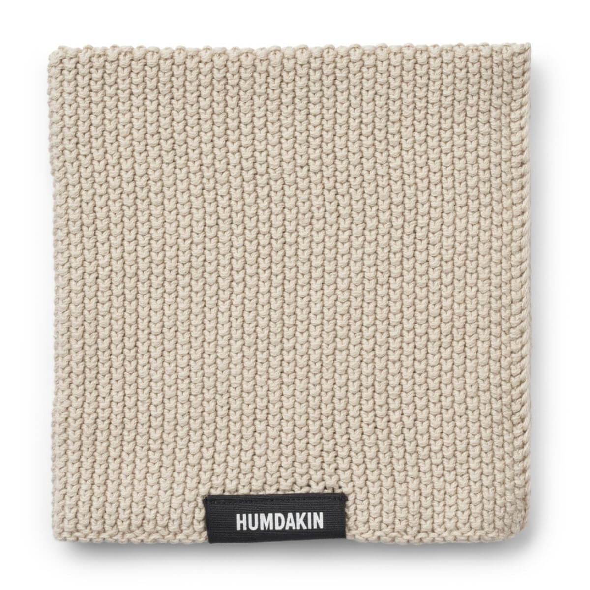 Knitted Dishcloth - Organic Cotton