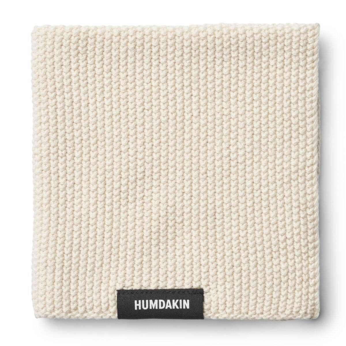 Knitted Dishcloth - Organic Cotton