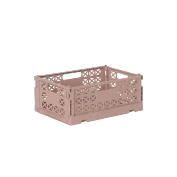 Gergerland Folding Crate, Size 1 - Warm Blush
