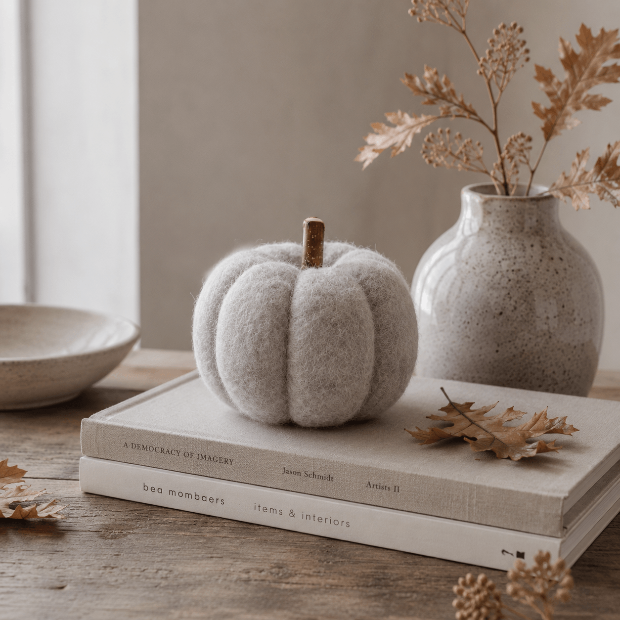 Herbst Dekoration nordic