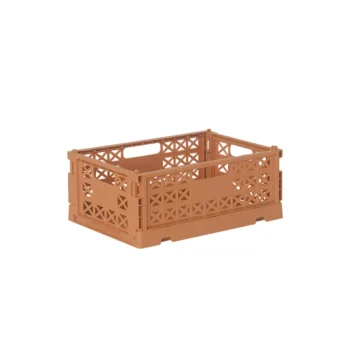 Gergerland Folding Crate, Size 1 - Desert Sun