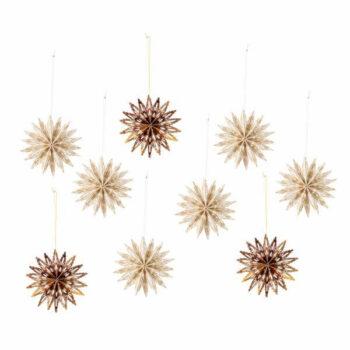 Star Ornament, Nature, FSC®Mix, Paper