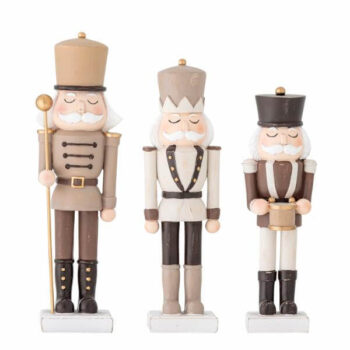 Nordic Nutcracker Christmas – Set of 3