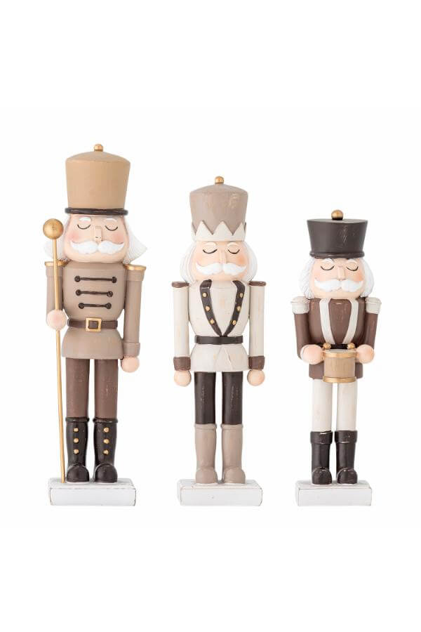 Nordic Nutcracker Christmas – Set of 3