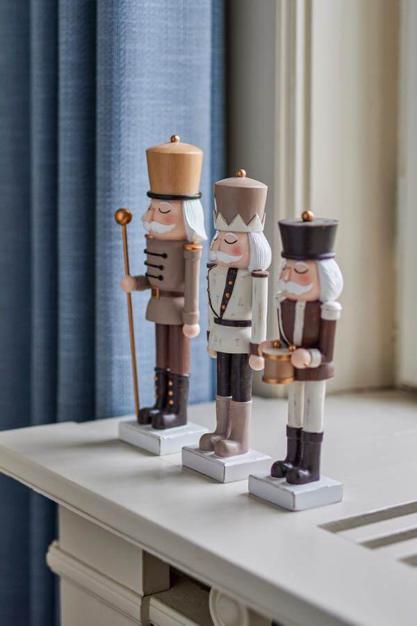 Nordic Nutcracker Christmas – Set of 3