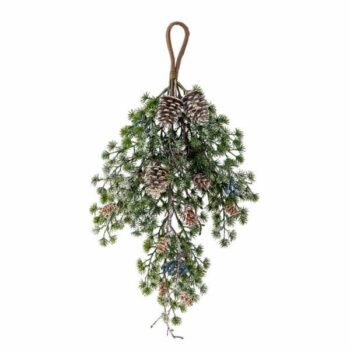 Cedar Deco, Green, Artificial Flowers