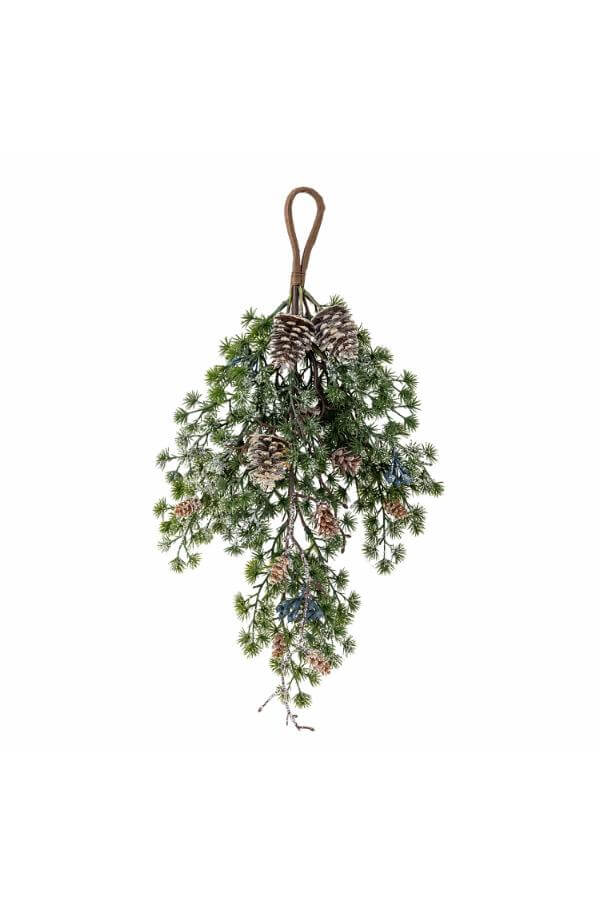 Cedar Deco, Green, Artificial Flowers