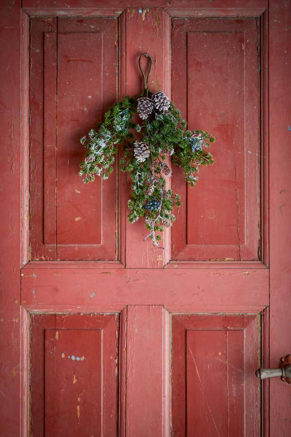 Cedar Deco, Green, Artificial Flowers