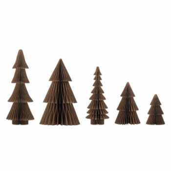 Milan Deco Tree Paper – Set of 5
