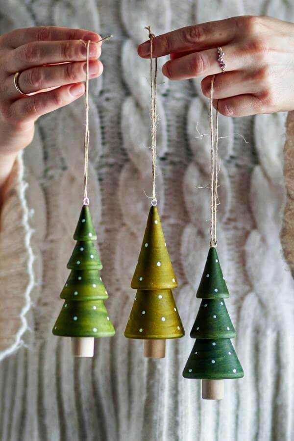 Jayli Tree Ornament - 3 pcs