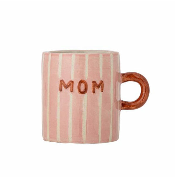 Cherish Mom Mug - Rose