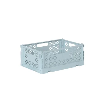 Gergerland Foldable Crate, Size 1 - Lake Blue
