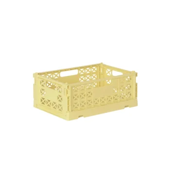 Gergerland Folding Crate, Size 1 - Lemon Nemesia