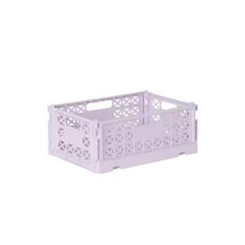 Gergerland Foldable Crate, Size 1 - Orchid