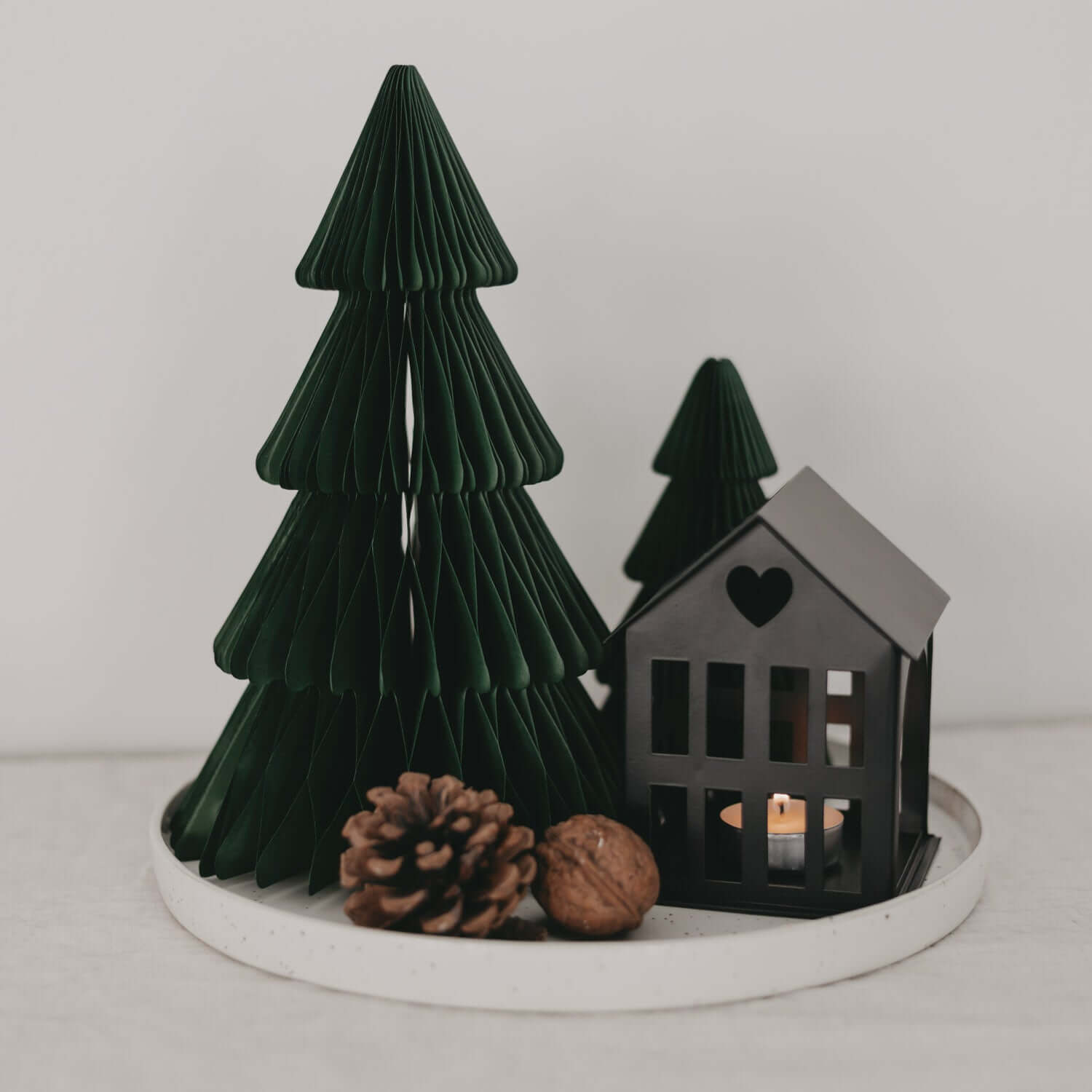 Christmas Trees, Paper 2 pcs