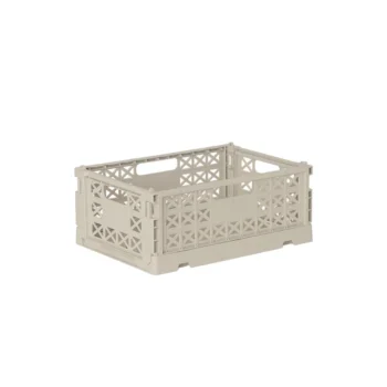 Gergerland Folding Crate, Size 1 - Sand