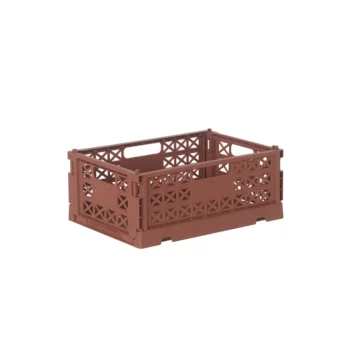 Gergerland Foldable Crate, Size 1 - Terracotta