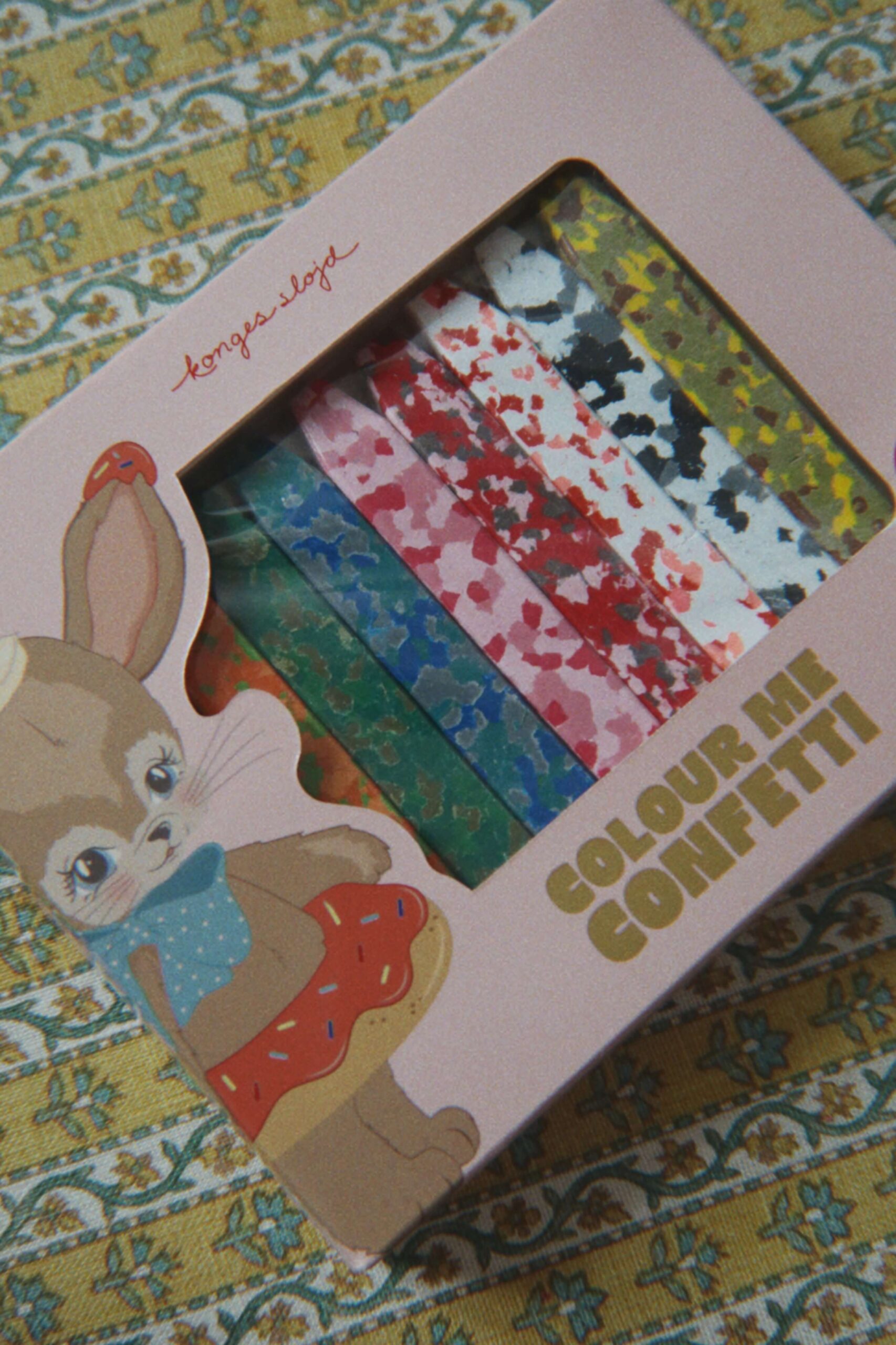 Confetti Crayons