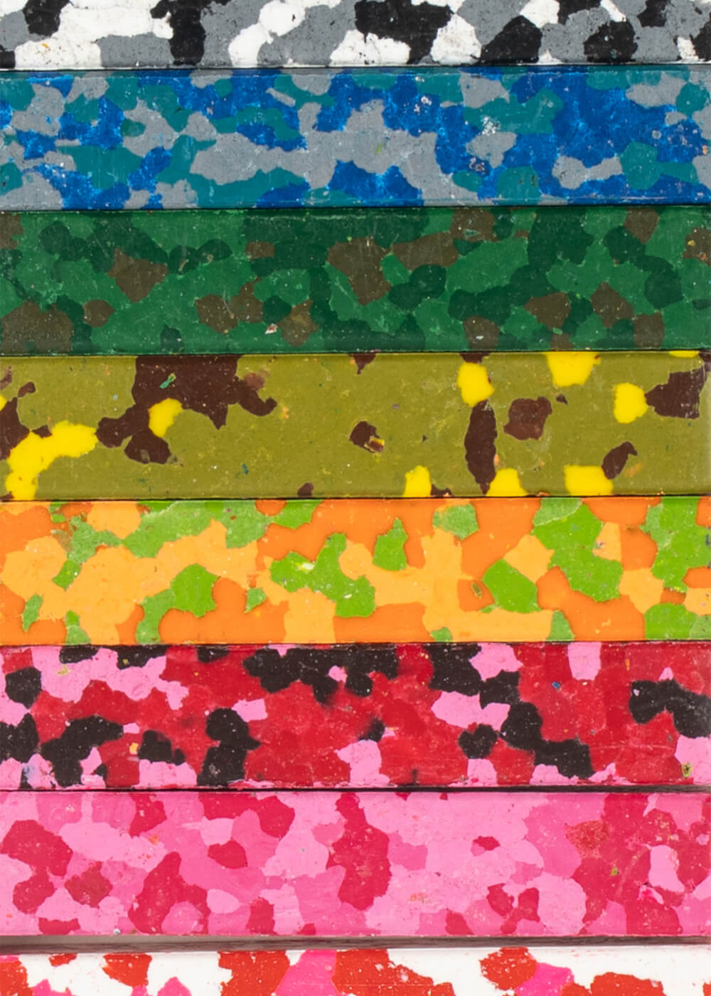 Confetti Crayons