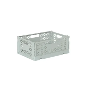 Gergerland Folding Crate, Size 1 - Vintage Green