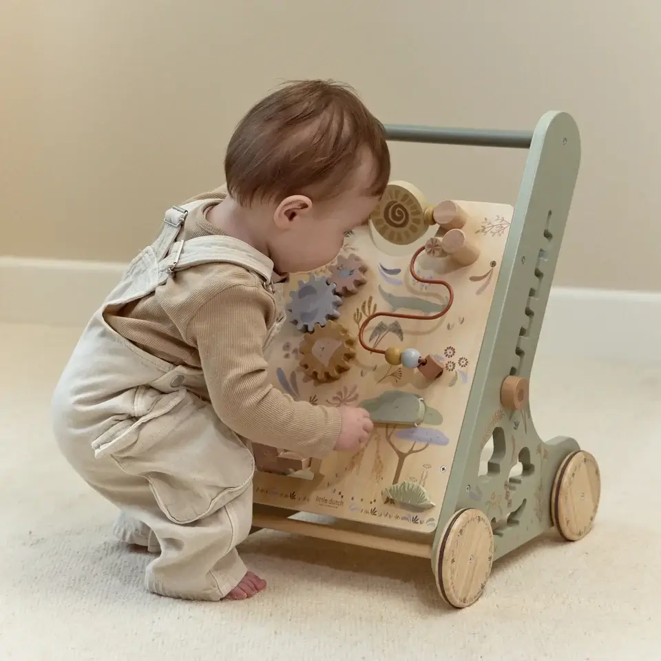 Multi-activity Baby Walker - Little Dutch