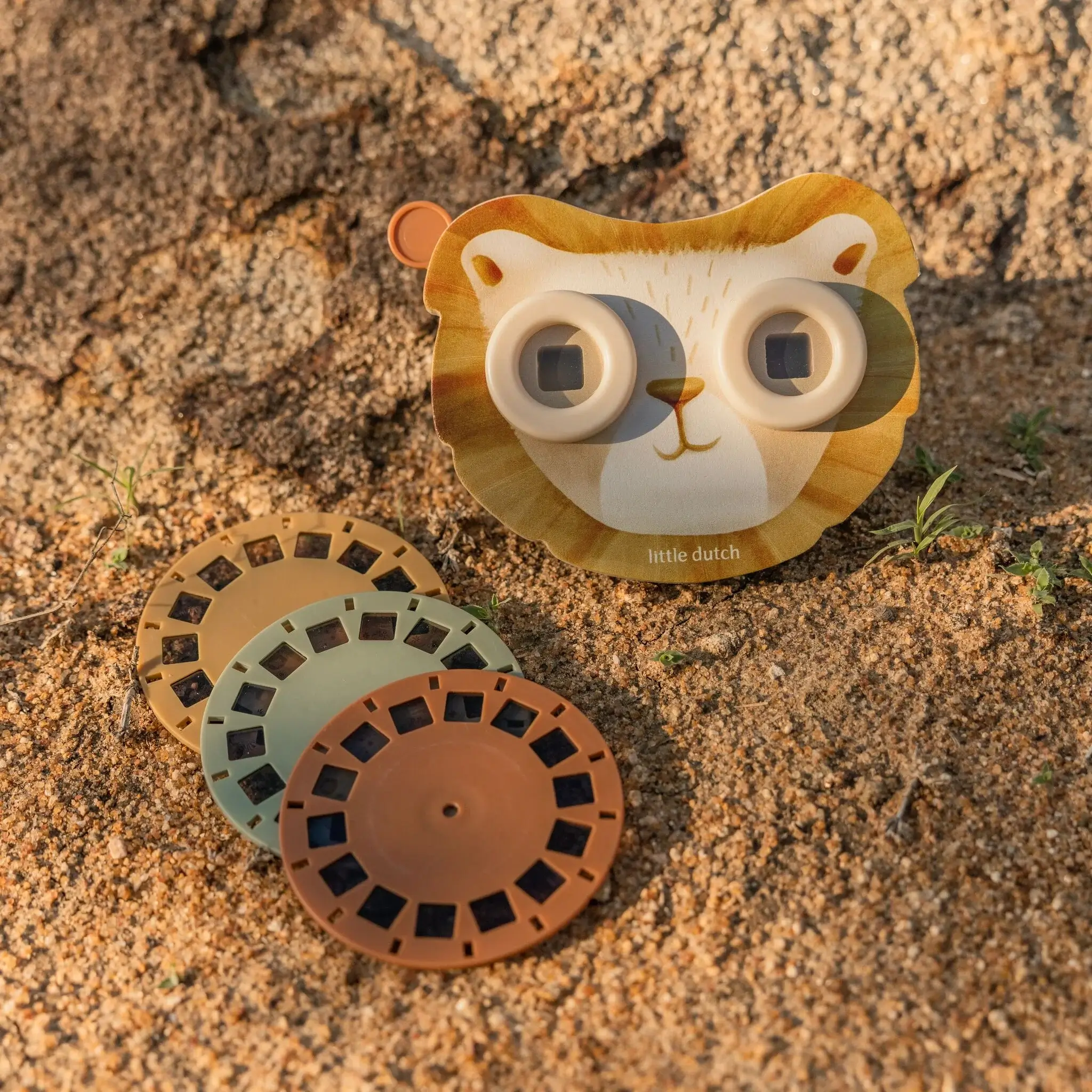 Geschichtengucker FSC - Safari Friends