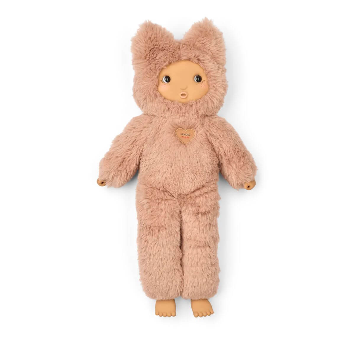 Misa Cleo Plush Doll rose