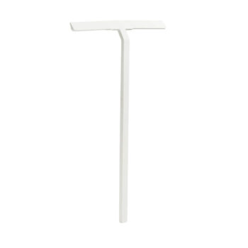 Zone Denmark Duschabzieher m. Halter Rim 30 cm White Weiss