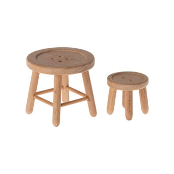 Table and stool set, Mouse