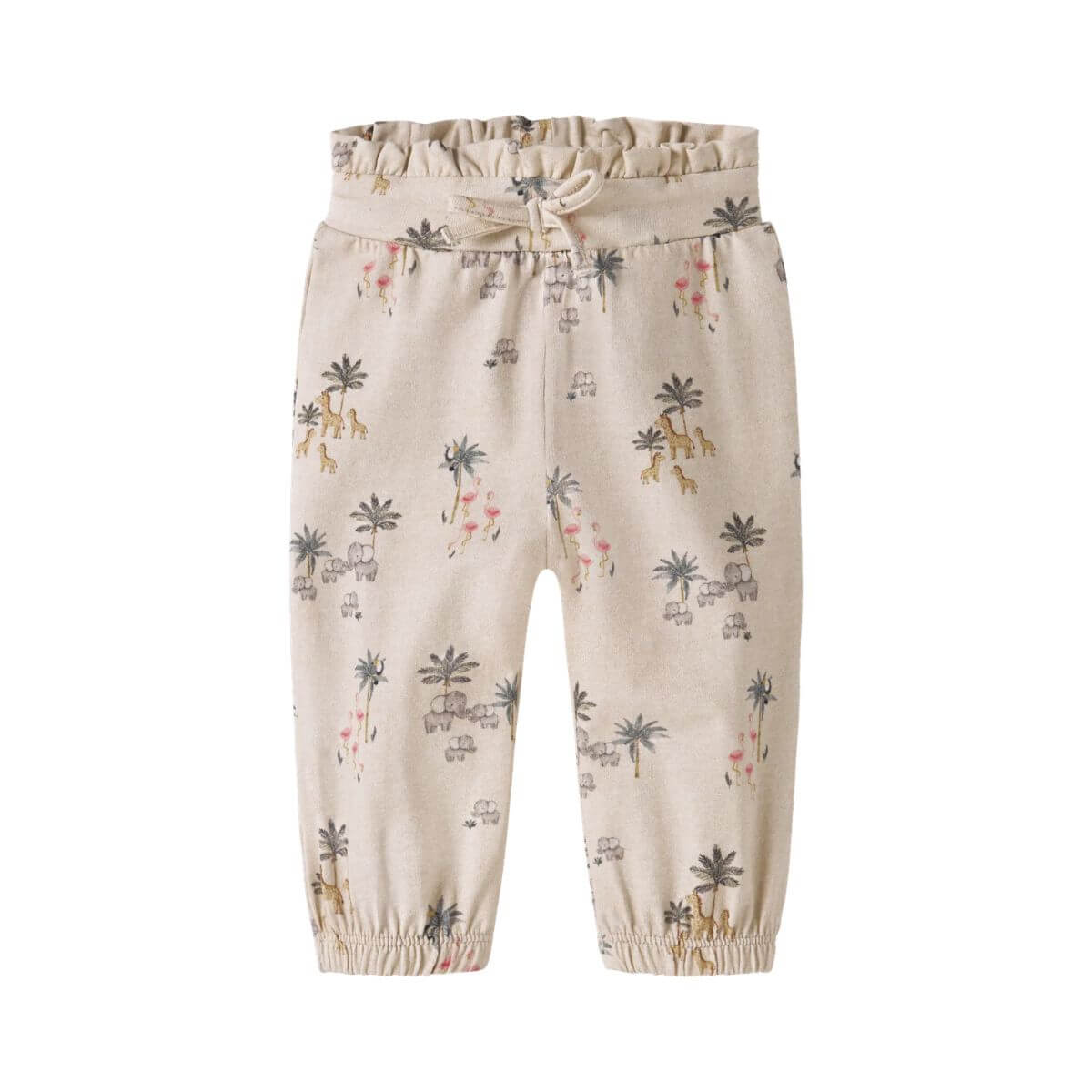 Baby Pants Animals - Jersey Trousers