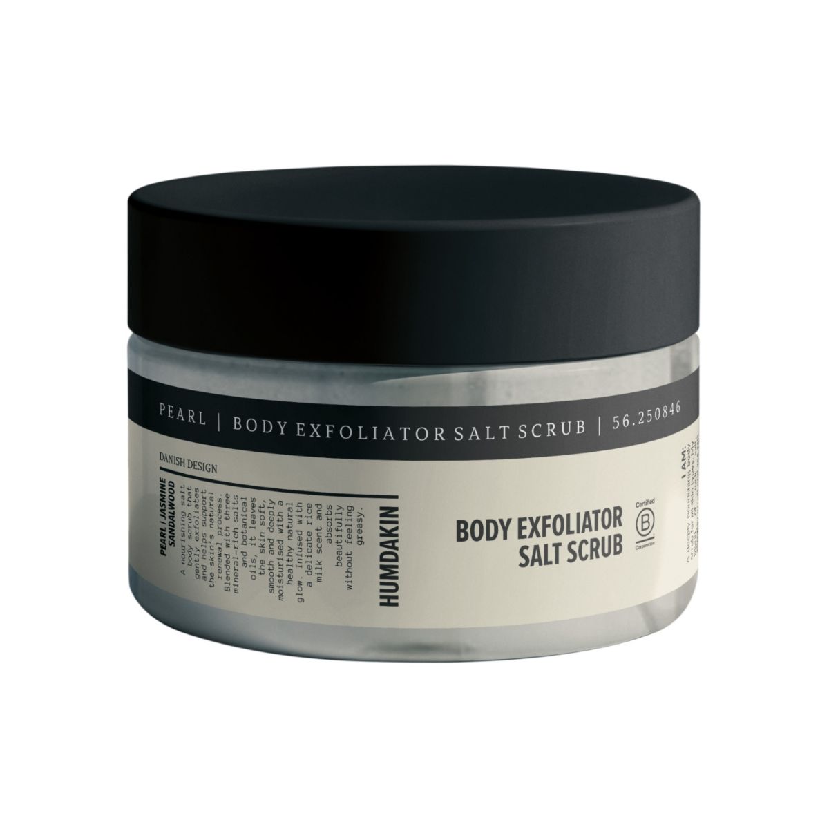 Body Exfoliator Salt Scrub - Sea Salt, Rock Salt & Himalayan Salt