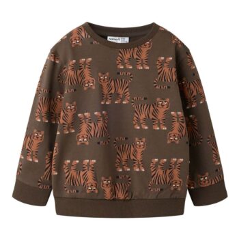 Tiger Sweatshirt – Chocolate Brown