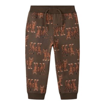 Tiger Sweatpants – Chocolate Brown