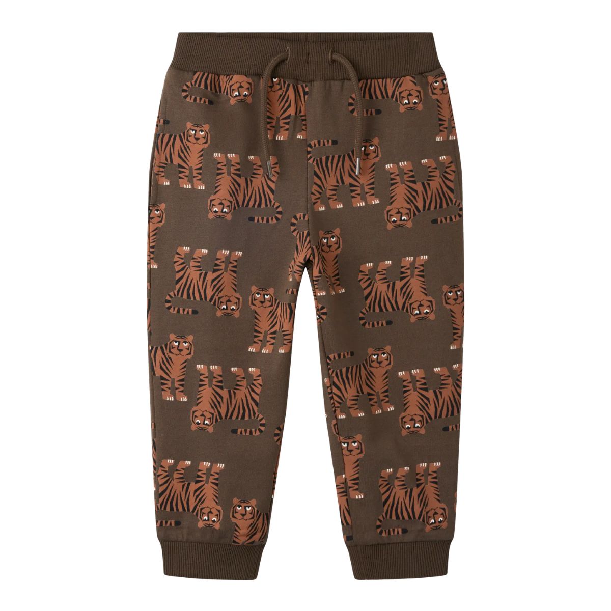 Tiger Sweatpants – Chocolate Brown