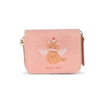 Cat Wallet for Kids | Cute Cat Print Wallet