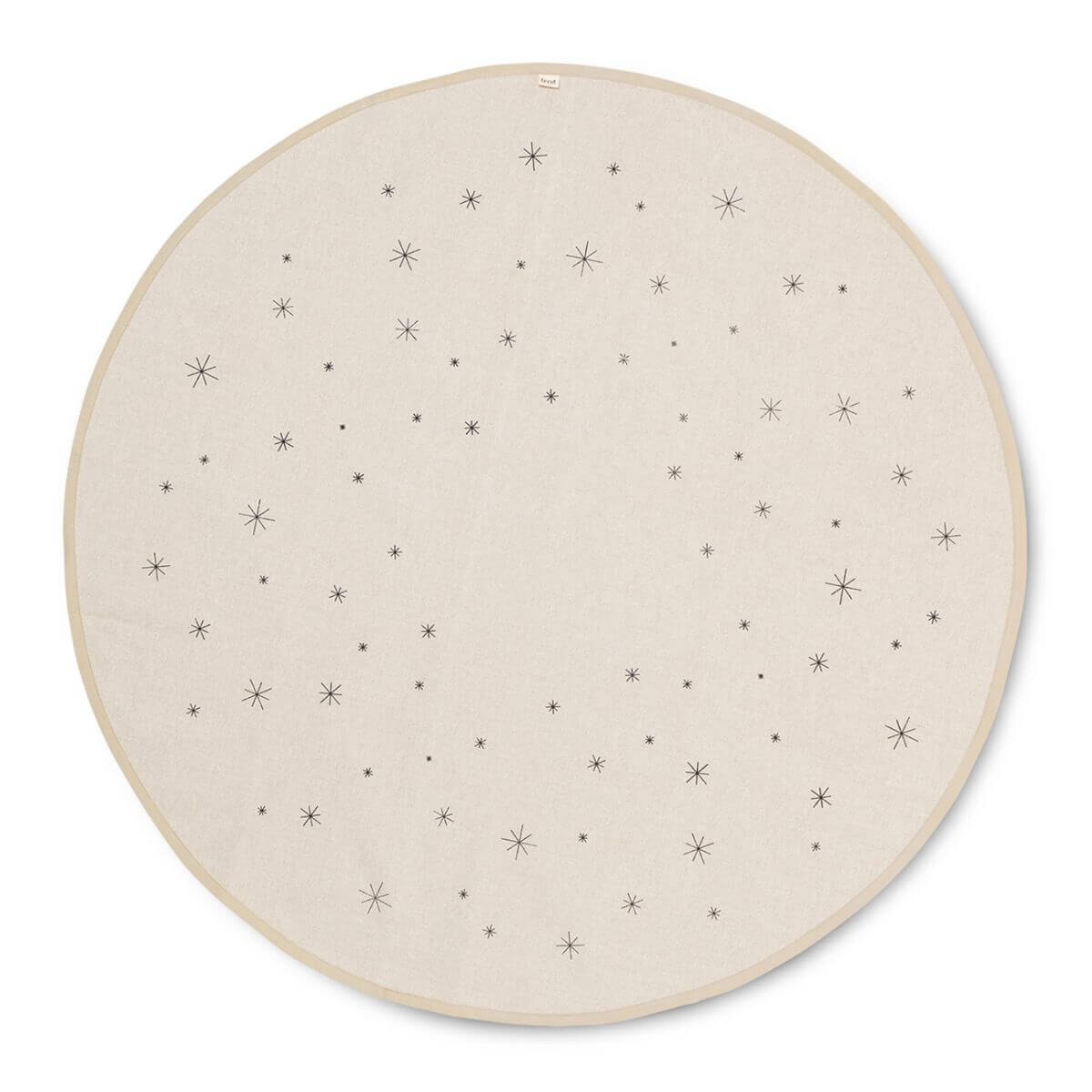 Star Christmas Tree Blanket - Sand