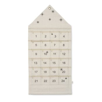 Star Christmas Calendar - Sand ferm living