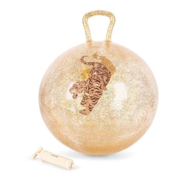 Glitter Jump Ball tiger