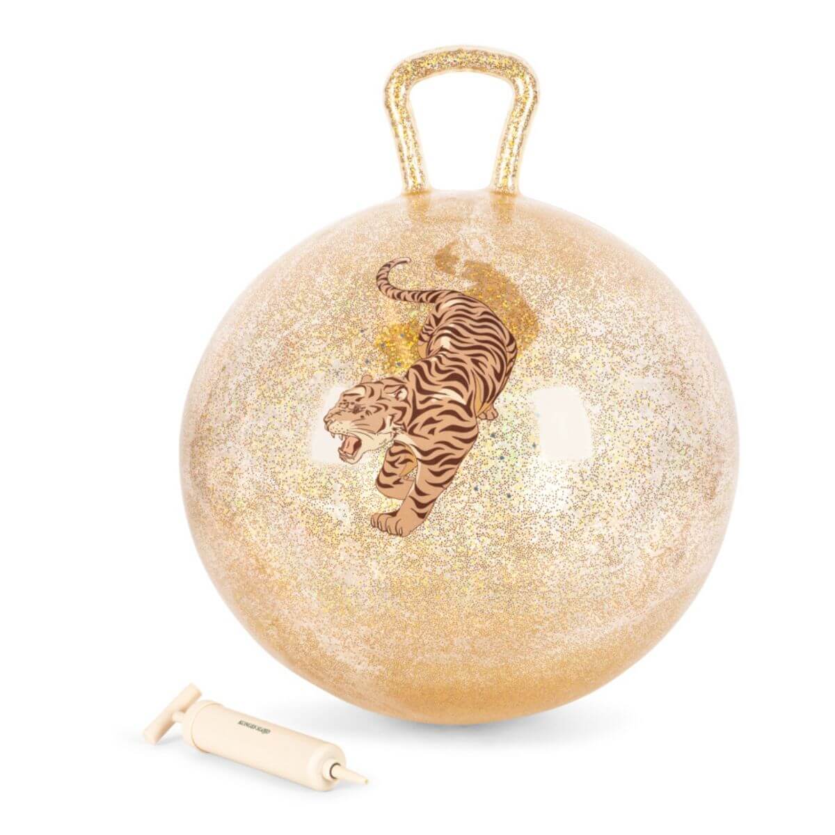 Glitter Jump Ball tiger