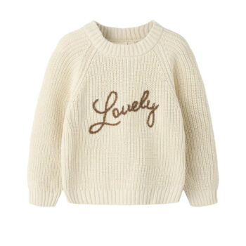 Knitted pullover lil'atelier lovlely