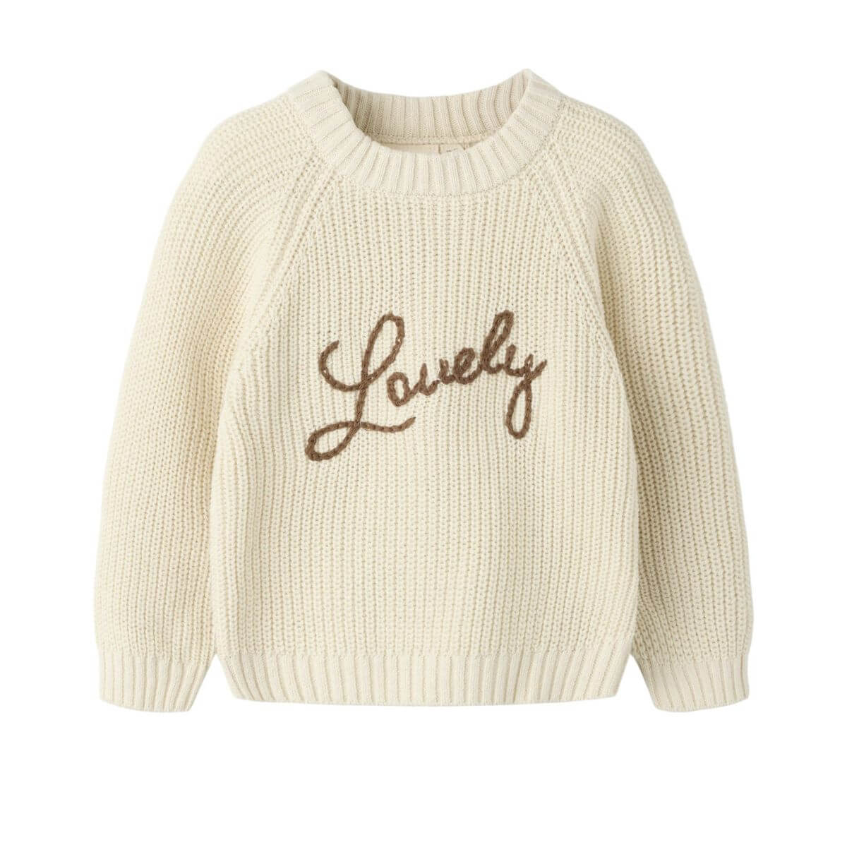 Knitted pullover lil'atelier lovlely