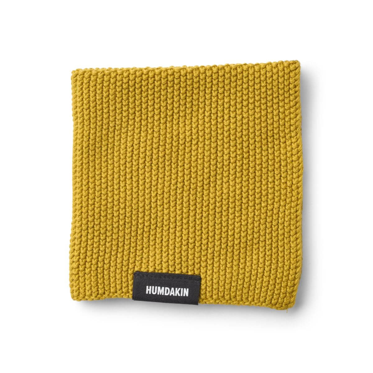 Knitted Dishcloth - Organic Cotton olive oil