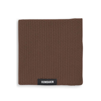 Knitted Dishcloth - Organic Cotton brown