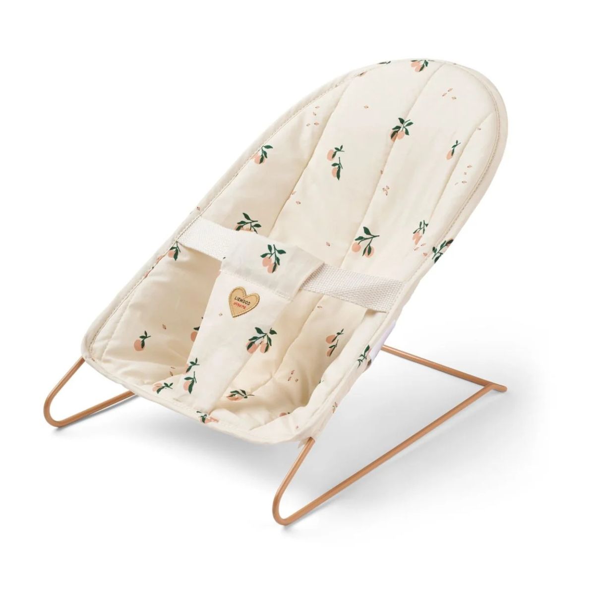MABEL DOLL BOUNCER MINI ME PEACH / SEASHELL