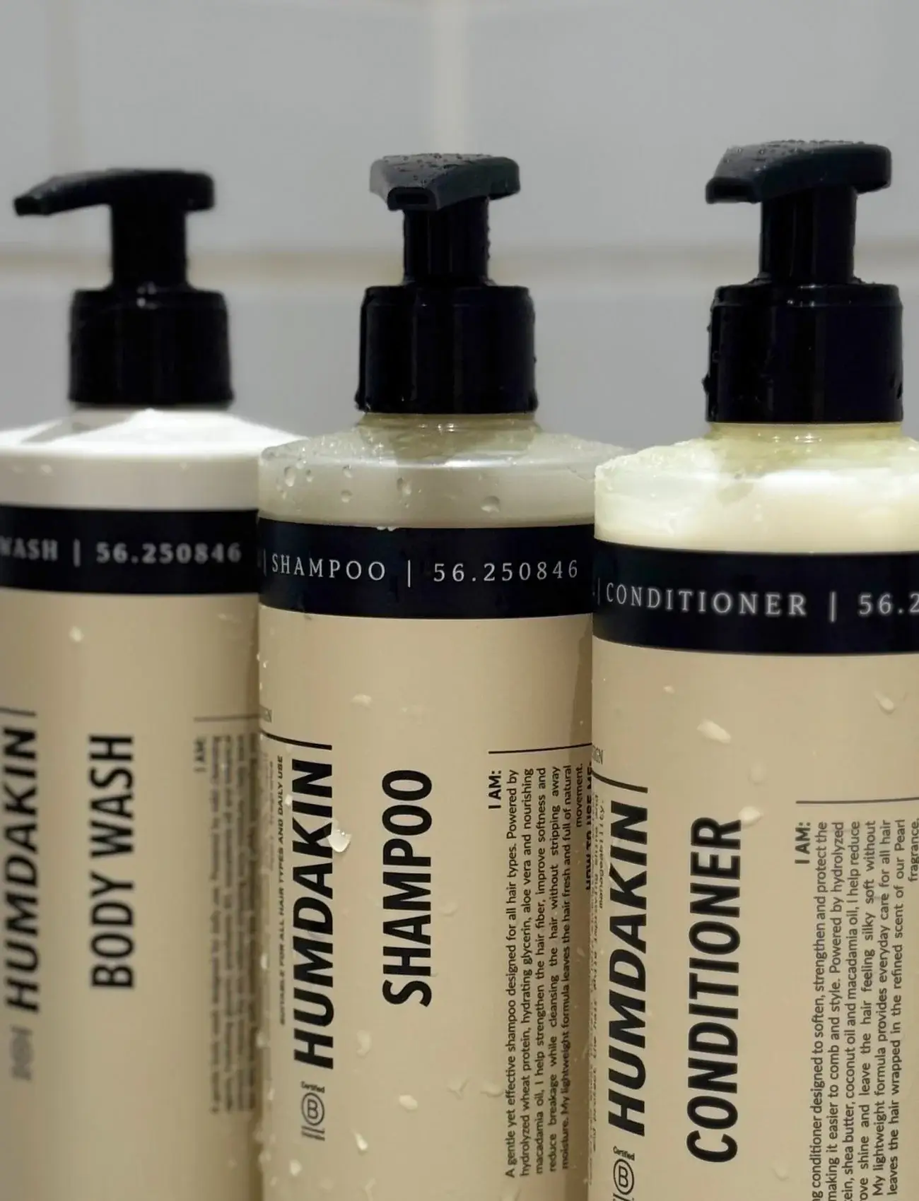 humdakin, Pearl Body Wash – Jasmine & Sandalwood