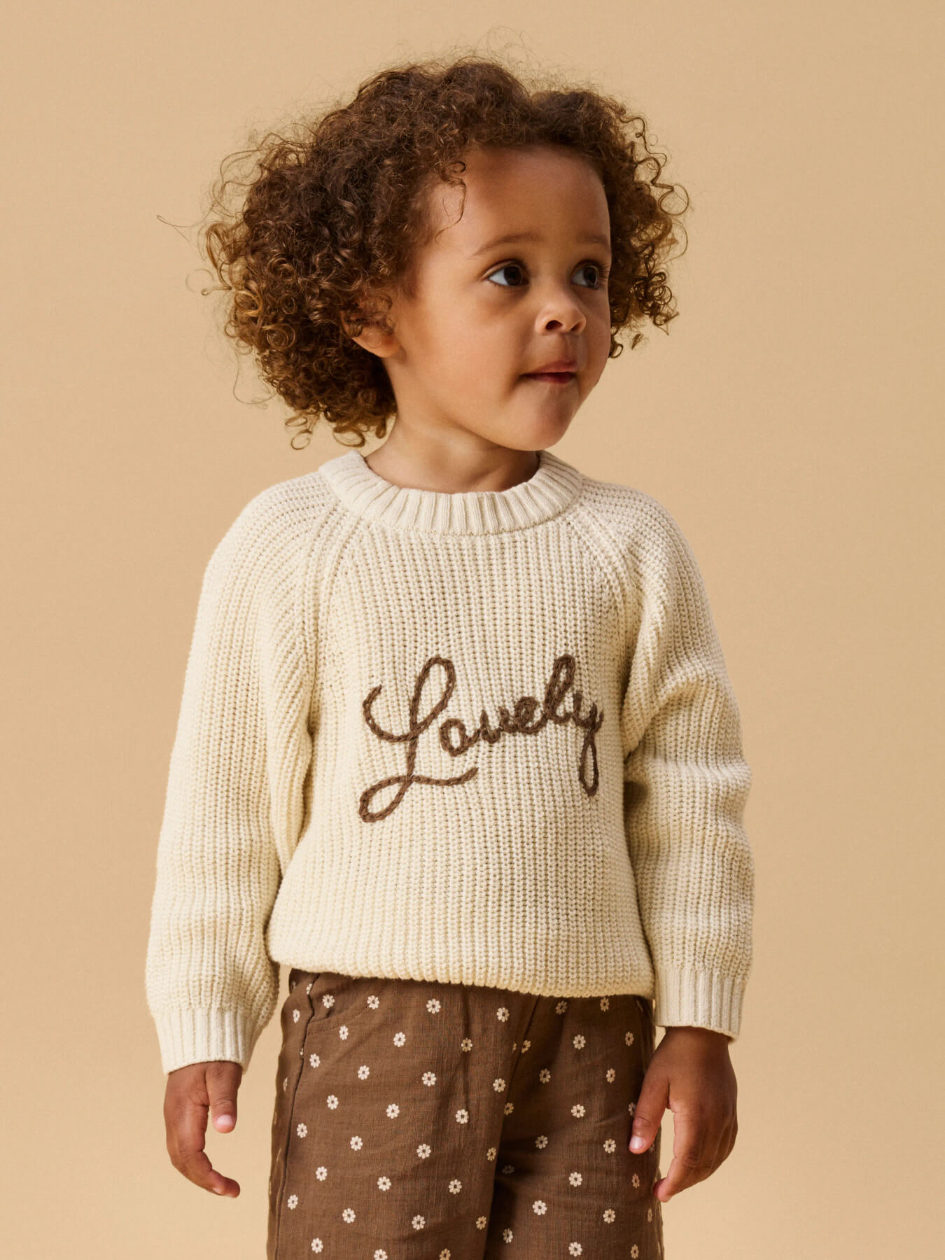 Knitted pullover lil'atelier lovlely