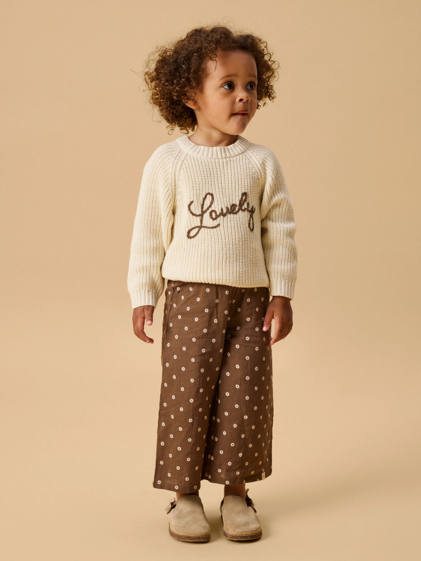 Knitted pullover lil'atelier lovlely