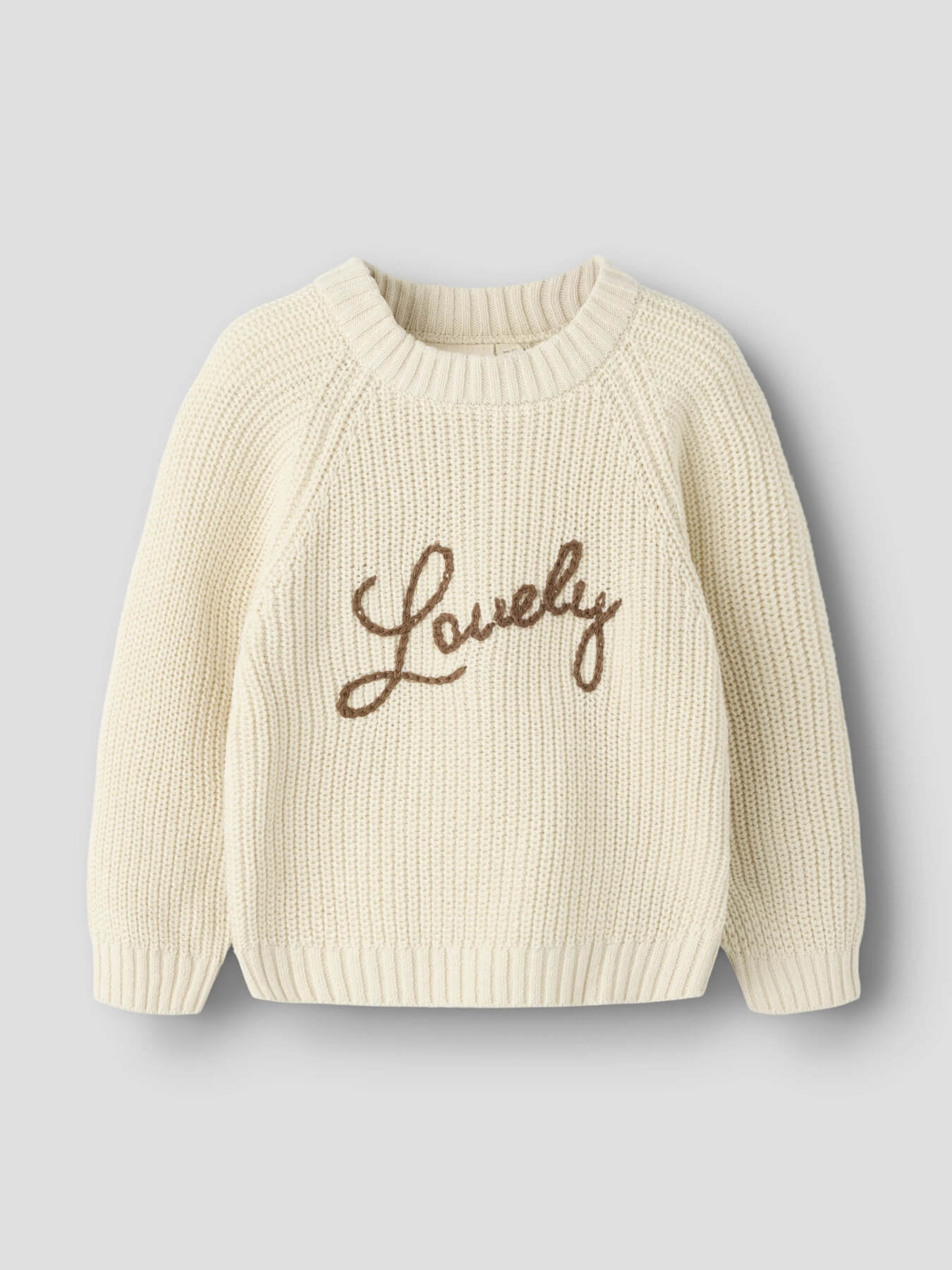 Knitted pullover lil'atelier lovlely
