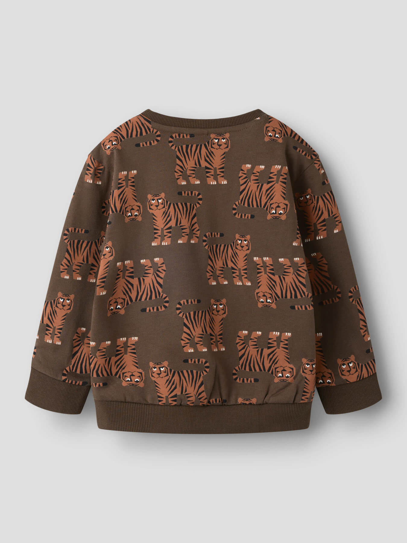 Tiger Sweatshirt – Chocolate Brown